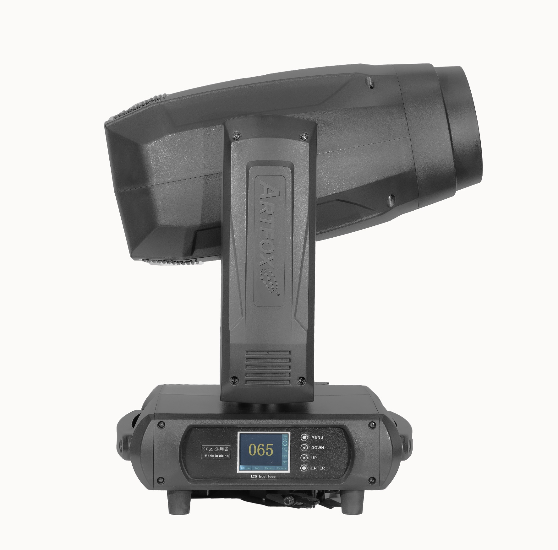 LED Moving Head:LED 450w, Beam Spot Wash 3-in-1, CMY, CTO